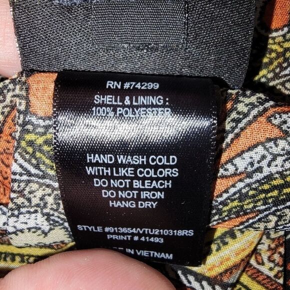 Kate & Lily paisley patchwork print chiffon maxi dress size 20w - Picture 7 of 7